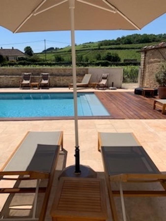 Hotel Le Clos Du Colombier 1817 Vignes & Spa بومارد المظهر الخارجي الصورة